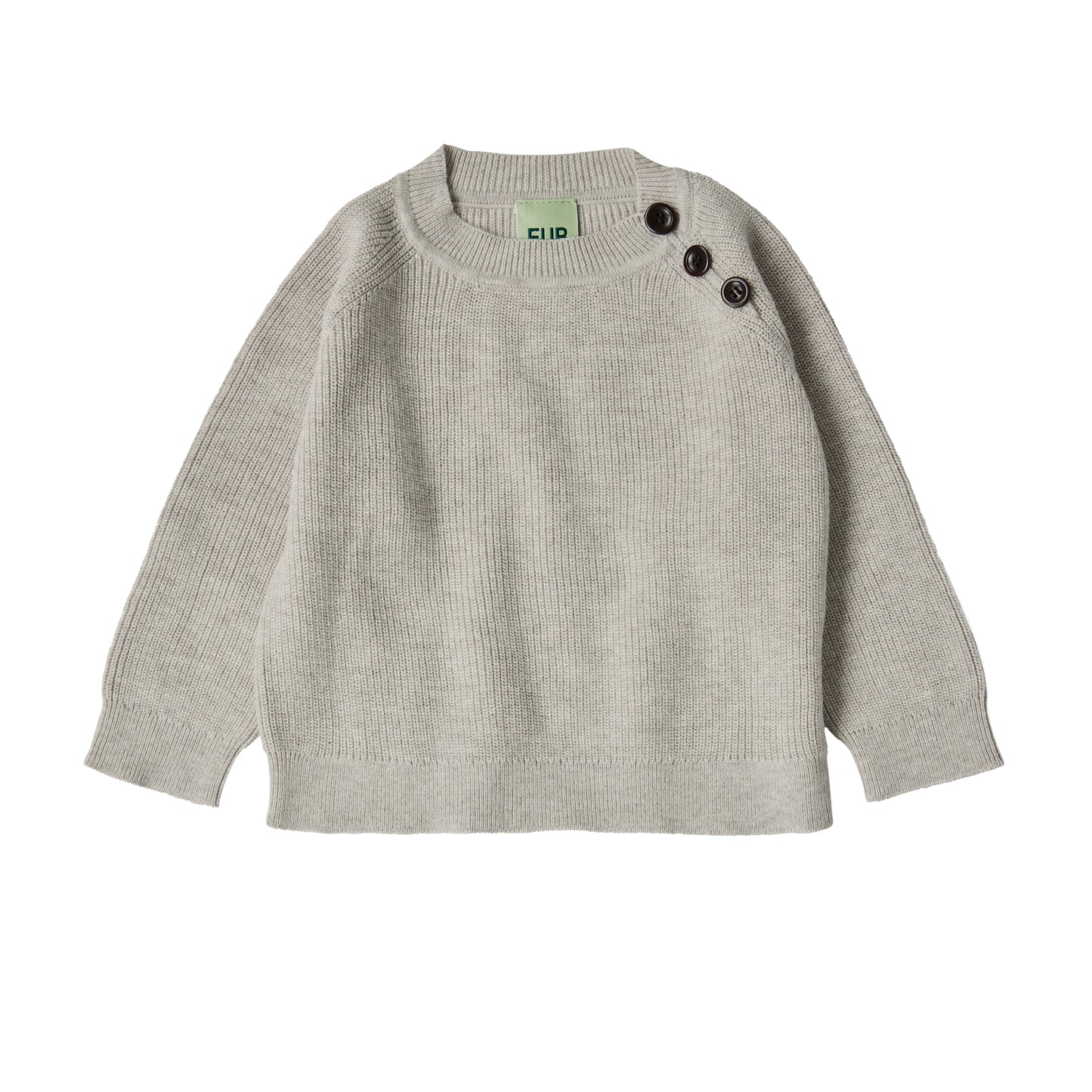 Baby Rib Sweater | 2 Litir