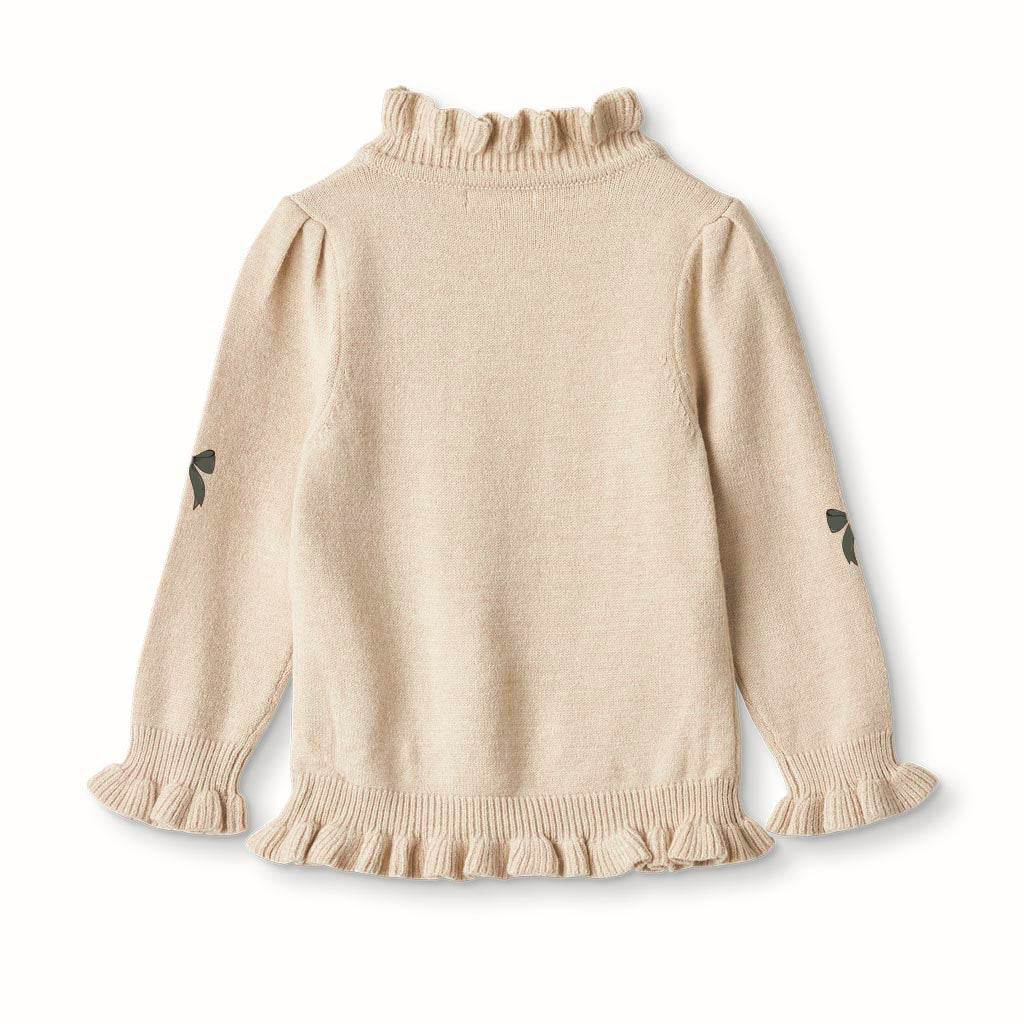 Benna Bow Pullover | Sadshell