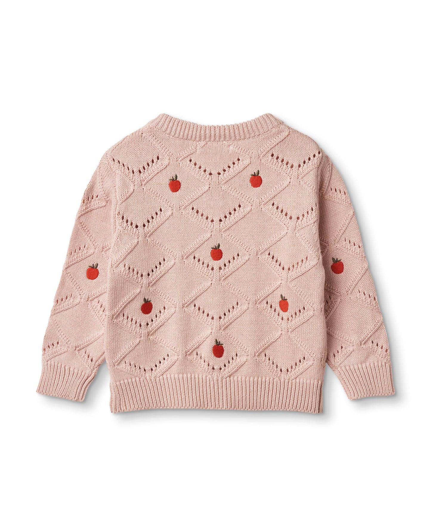 Mela Apple Cardigan | Peach Whip