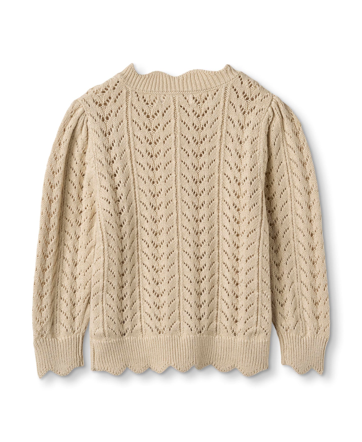 Nova Cardigan | Sandshell